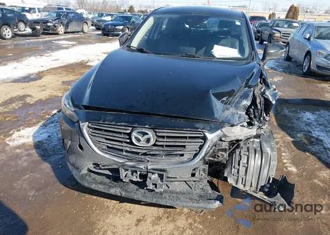 2019 Mazda Cx-3 Touring z USA, uszkodzony, nr VIN JM1DKFC78K0403850